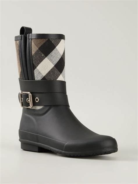 burberry rain boots turning grey|burberry rain boots clearance.